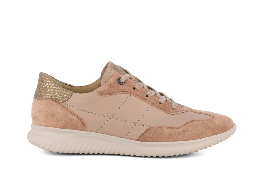 Woman HARTJES Lace-Ups | 1621143 Blush | Peter Sheppard Footwear