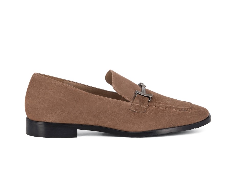 Woman LODI Slip-Ons | Lonney Lt Brown | Peter Sheppard Footwear