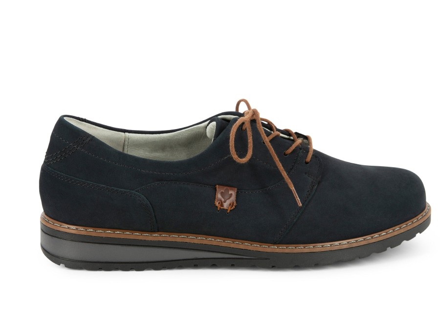 Woman WALDLAUFER Lace-Ups | Wakes Ocean | Peter Sheppard Footwear