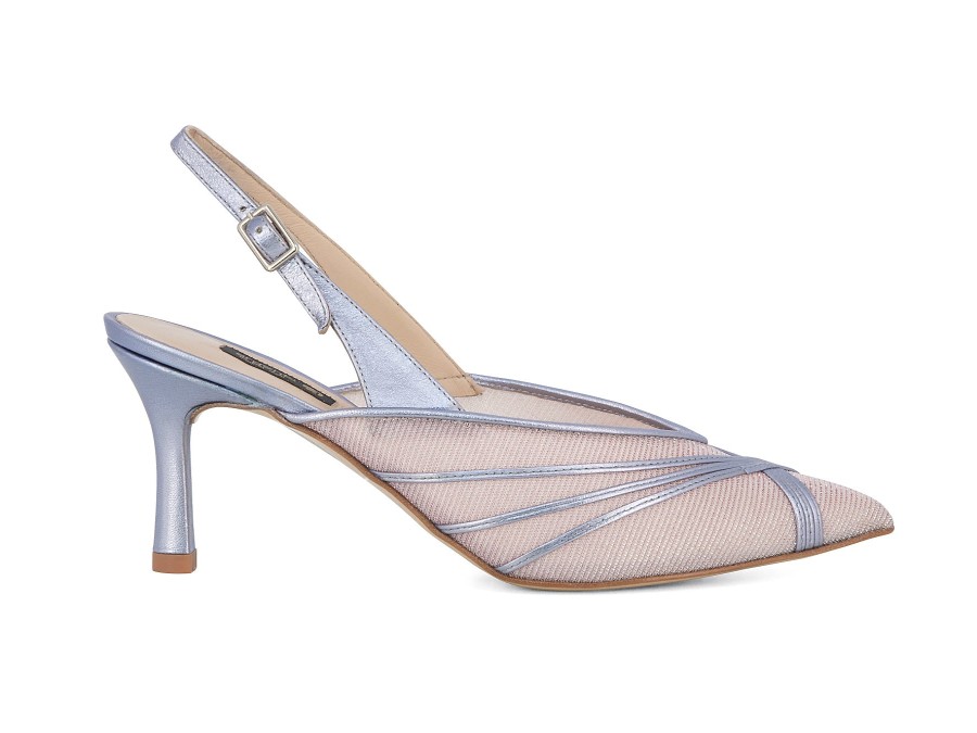 Woman ARGENTA Heels | Andalucia Lilac | Peter Sheppard Footwear