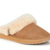 Woman EMU Slippers | Platinum Eden 2 Chestnut | Peter Sheppard Footwear