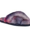 Woman EMU Slippers | Mayberry Tie Dye Sunset Purple | Peter Sheppard Footwear