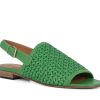 Woman PORTA ROSSA Sandals | Massaro Green | Peter Sheppard Footwear