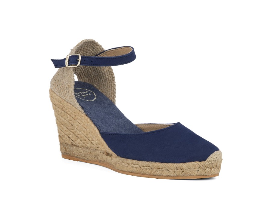 Woman TONI PONS Espadrilles | Llorett 7 Navy | Peter Sheppard Footwear