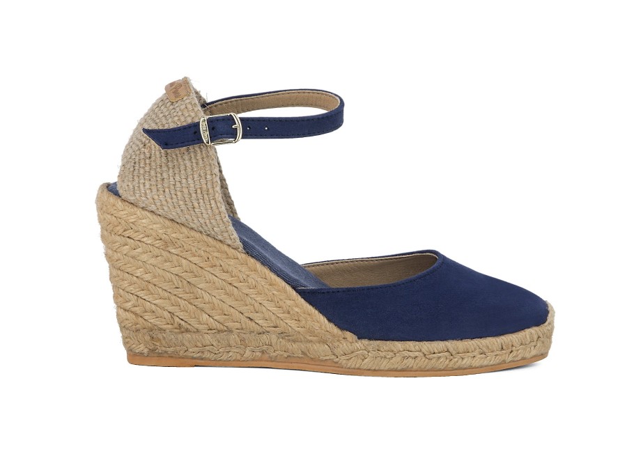 Woman TONI PONS Espadrilles | Llorett 7 Navy | Peter Sheppard Footwear