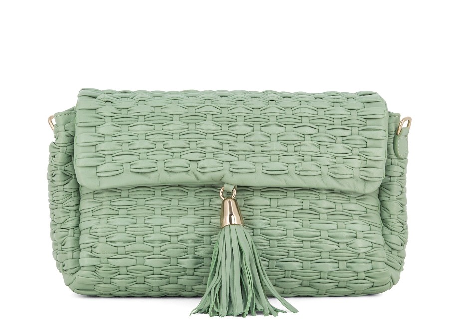 Woman PONS QUINTANA Handbags & Wallets | V122.1T0 Green | Peter Sheppard Footwear