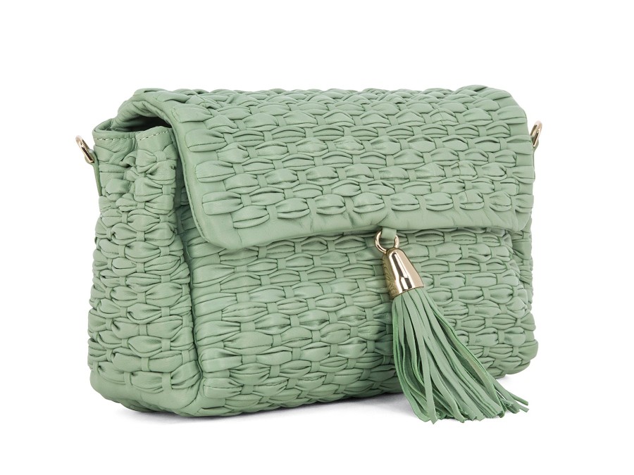 Woman PONS QUINTANA Handbags & Wallets | V122.1T0 Green | Peter Sheppard Footwear