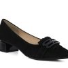 Woman BRUNATE Heels | Bennett Black | Peter Sheppard Footwear