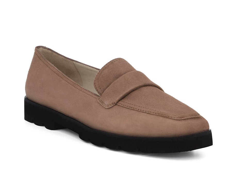 Woman AMALFI Slip-Ons | Giuliano Chestnut | Peter Sheppard Footwear