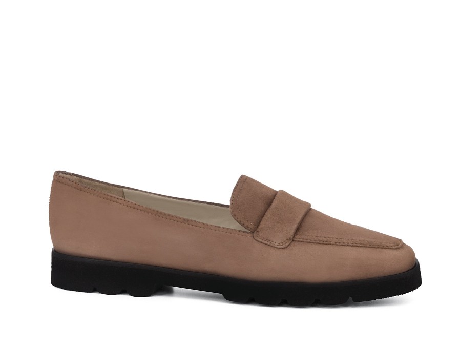 Woman AMALFI Slip-Ons | Giuliano Chestnut | Peter Sheppard Footwear