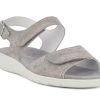 Woman SEMLER Sandals | Solford Soft Grey | Peter Sheppard Footwear