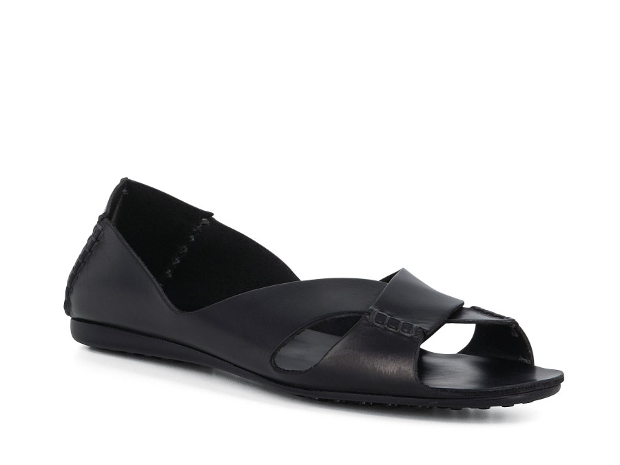 Woman DANIELE LEPORI Slip-Ons | Luccia Black | Peter Sheppard Footwear