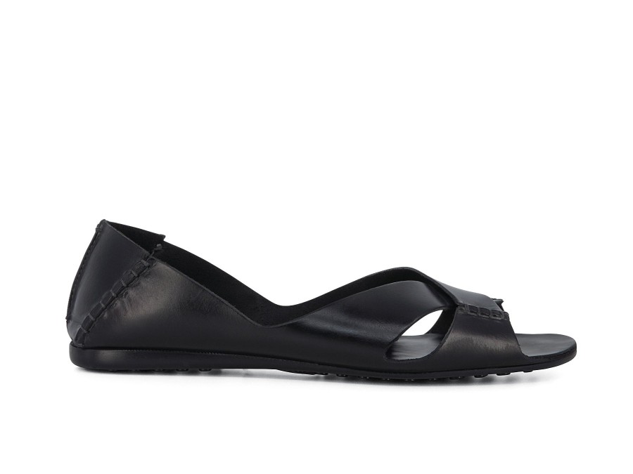 Woman DANIELE LEPORI Slip-Ons | Luccia Black | Peter Sheppard Footwear