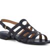 Woman PORTA ROSSA Sandals | Mastiano Navy | Peter Sheppard Footwear