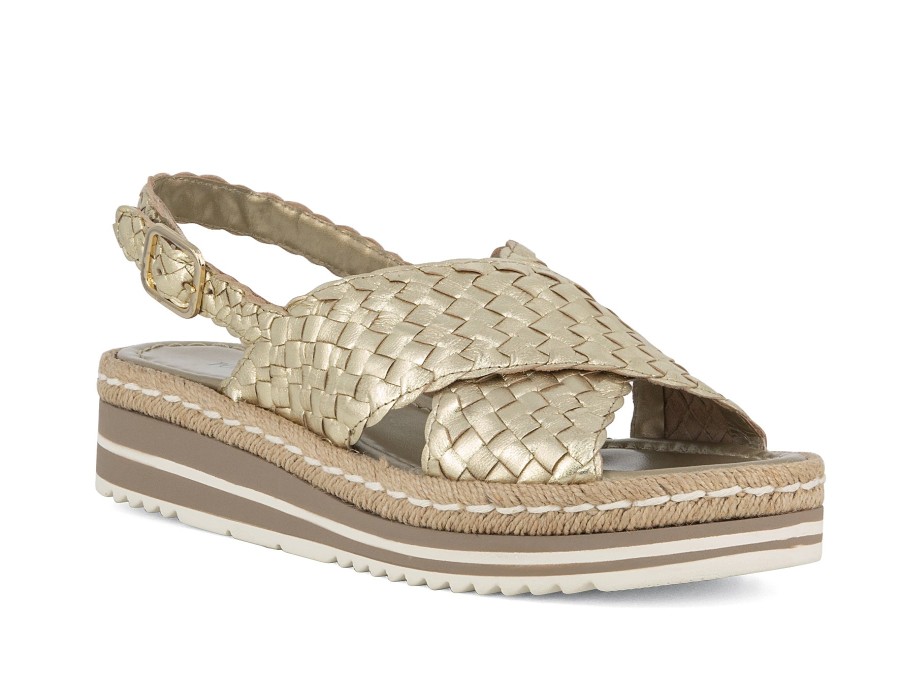 Woman PONS QUINTANA Sandals | Kerrie Platino | Peter Sheppard Footwear