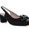 Woman PETER SHEPPARD Heels | Jimena Black | Peter Sheppard Footwear