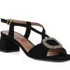 Woman LE GAZZELLE Sandals | Laurino Black | Peter Sheppard Footwear