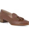 Woman MALLARD Slip-Ons | Clapham Antique Brown | Peter Sheppard Footwear