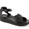 Woman MUNRO Sandals | Brinn Black | Peter Sheppard Footwear