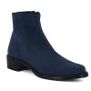 Woman PETER SHEPPARD Ankle Boots | Cinzias Navy | Peter Sheppard Footwear