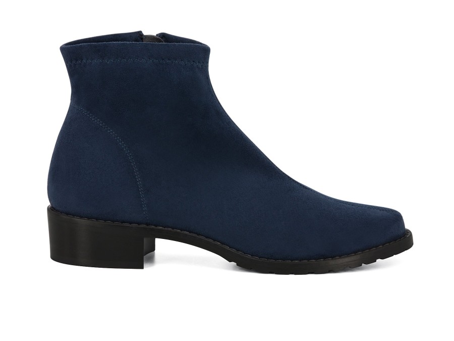 Woman PETER SHEPPARD Ankle Boots | Cinzias Navy | Peter Sheppard Footwear