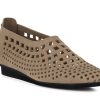 Woman ARCHE Slip-Ons | Nirick Sand | Peter Sheppard Footwear