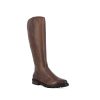 Woman EVERYBODY Long Boots | Noccio Brandy | Peter Sheppard Footwear