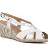 Woman PETER SHEPPARD Espadrilles | Valli White~Silver. | Peter Sheppard Footwear