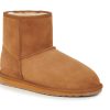 Woman EMU Slippers | Platinum Stinger Mini Chestnut | Peter Sheppard Footwear