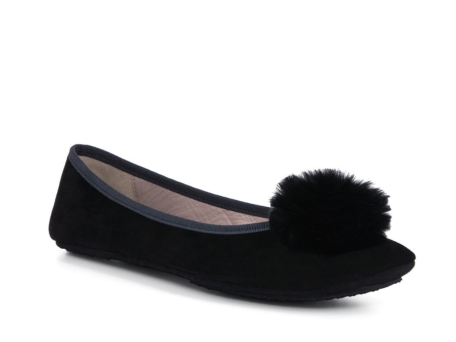 Woman HOMERS Slippers | Hidy Black | Peter Sheppard Footwear