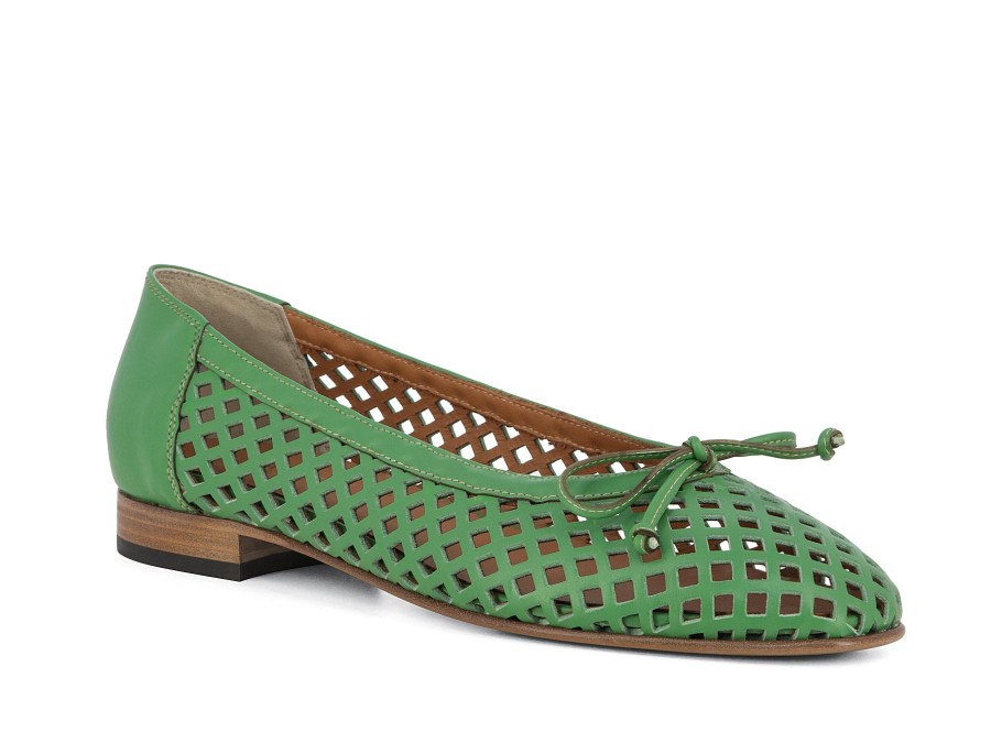 Woman PORTA ROSSA Ballerina Flats | Meltona Kiwi | Peter Sheppard Footwear