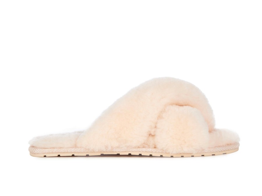 Woman EMU Slippers | Mayberry Natural | Peter Sheppard Footwear