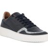 Man CALPIERRE SPORT Sneakers | Comit Black~Grey | Peter Sheppard Footwear