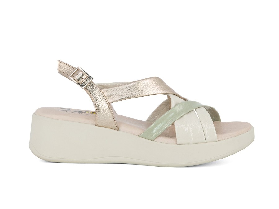 Woman 24HRS Sandals | 25333 Neutral | Peter Sheppard Footwear