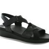 Woman MUNRO Sandals | Andie Black | Peter Sheppard Footwear