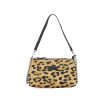 Woman BISBAGS Handbags & Wallets | Nardelina Leopard~Black | Peter Sheppard Footwear