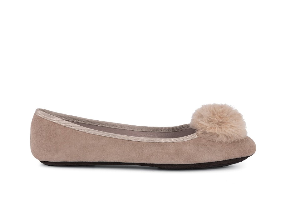 Woman HOMERS Slippers | Hidy Nude | Peter Sheppard Footwear