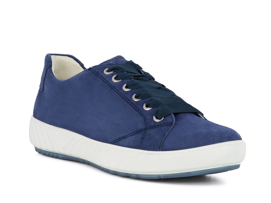 Woman ARA Sneakers | 13640 Indigo | Peter Sheppard Footwear