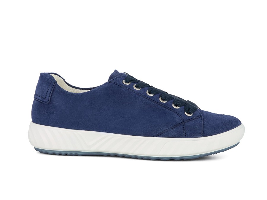 Woman ARA Sneakers | 13640 Indigo | Peter Sheppard Footwear