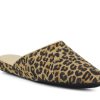 Woman GEDA SLIPPERS Slippers | Temi Leopard | Peter Sheppard Footwear