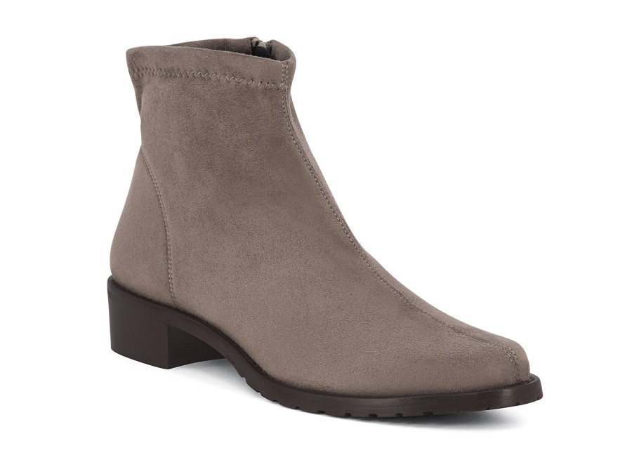 Woman PETER SHEPPARD Ankle Boots | Cinzias Taupe | Peter Sheppard Footwear