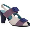 Woman THIERRY RABOTIN Sandals | Trick Multi Purple | Peter Sheppard Footwear