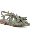 Woman PONS QUINTANA Sandals | Iris 2 Sage | Peter Sheppard Footwear