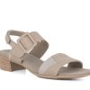 Woman MUNRO Sandals | Frances M Mid Taupe | Peter Sheppard Footwear