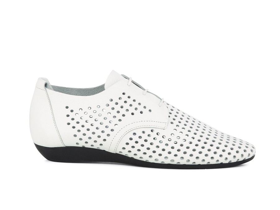 Woman ARCHE Lace-Ups | Onymhi White | Peter Sheppard Footwear