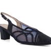 Woman PIESANTO Heels | Paletron Navy | Peter Sheppard Footwear