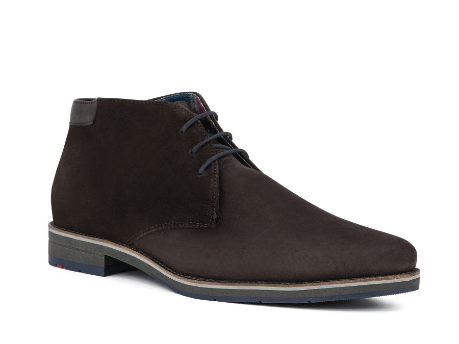 Man LLOYD Boots | Lenard Chocolate | Peter Sheppard Footwear