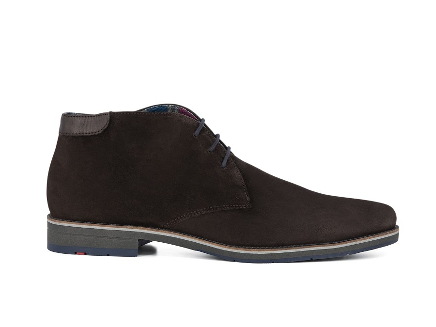 Man LLOYD Boots | Lenard Chocolate | Peter Sheppard Footwear