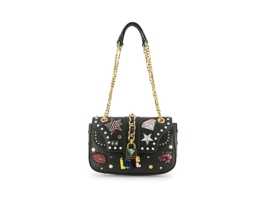 Woman BRACCIALINI HANDBAGS Handbags & Wallets | Hb 17141 Black | Peter Sheppard Footwear