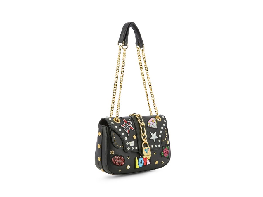 Woman BRACCIALINI HANDBAGS Handbags & Wallets | Hb 17141 Black | Peter Sheppard Footwear